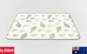 MOUSE PAD DESK MAT ANTI-SLIP|CUTE WINTER POLAR BEAR PATTERN #4