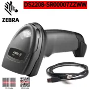 Zebra DS2208-SR00007ZZWW 1D/2D Wired USB Handheld Barcode Scanner w USB Cable