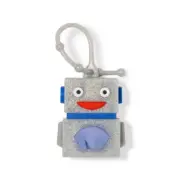 4X Wonderbac Robot Hand Cleaner Case W/Loop & Flashing Light - For 2 Oz Bottle