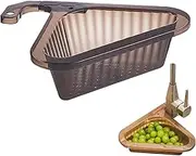 Gwtdtoad Swan Shape Sink Colander Strainer Basket, -Free Triangle Sink Drainer, Hanging Filter Draining Rack With Detachable Handle, Drain Basket For Kitchen Sink, Draining Shelf
