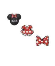 NWT-Crocs x Disney Mickey & Friends Minnie Mouse Jibbitz Charms