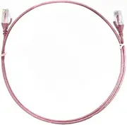 2.5m CAT6 Ultra Thin LSZH Ethernet Network Cable | Pink