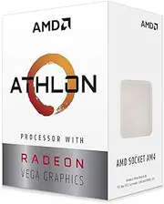 AMD Athlon 200GE 2-Core 4-Thread AM4 Socket Desktop Processor with Radeon Vega Graphics (YD200GC6FBBOX)