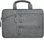 [SATECHI] Water-Resistant Laptop Bag Carrying Case with Pockets - For MacBook Pro M2/ M1, MacBook Air M2/M1 and more