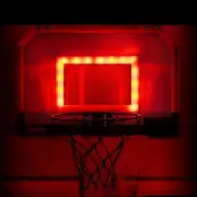 Over-the-Door Mini-Basketball Hoop with Breakaway Rim & Ball - Kid's Indoor Play