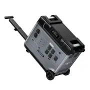 [EU Direct] OUKITEL P5000E Portable Power Station 5120Wh LiFePO4 Battery, 5x2200W AC Socket (4000W Surge), 2.8H Full Cha