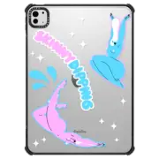 iPad Pro 11-inch (M4) iPad Impact Case Skinny Dipping by Marylou Faure