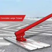 Concrete Larg Trowel Levelling and Finishing Lengthening Flat Pavement Push-pull