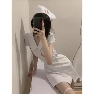 萬圣節cosplay醫生主播護士服