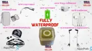 WATERPROOF Apple iPod Shuffle 4th Generation Green/Yellow color2GB - MEGA BUNDLE