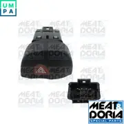 HAZARD LIGHT SWITCH 23640 FOR RENAULT MEGANE/Grandtour/Cabriolet/Coach 2.0L 4cyl