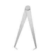 Inside Calipers 300mm Firm Joint Stainless Steel Measuring Tool Caliper 1 Pcs