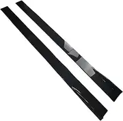 Compatible for Kia K3 Cerato Forte MK3 Side Skirts Extension Rocker Panels Lip Side Splitters BD EX GDI TGDI 2016-2020 Bodykits Tuning