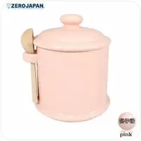 在飛比找PChome商店街優惠-【ZERO JAPAN】陶瓷儲物罐(桃子粉)300ml