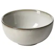 GLADELIG bowl, grey, 11 cm
