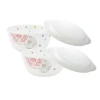 在飛比找蝦皮商城優惠-【康寧 Corelle】繽紛美夢4件式麵碗組 (D03)