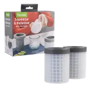 Tovolo Freeze & Squeeze Mini Ice Cube Maker Set 2