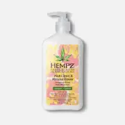 NEW Hempz Fresh Fusions Pink Citron & Mimosa Flower Lotion * 17 fl oz