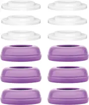 Bottle Top/Rewritable Sealing Disk Compatible with Lansinoh Momma Breastfeeding