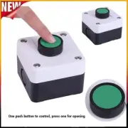 Weatherproof Green Push Button Switch One Button Control Box For Gate Opener AUS