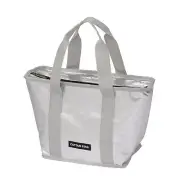 CAPTAIN STAG Tote Cooler Bag [capacity4L] Silver Delice