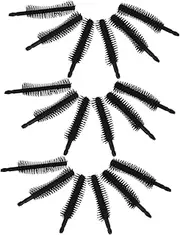CTIRCHIU 50pcs Soft Silicone Eyelash Brush Eyebrow for Makeup Multi-functional Applicators for Mascara Grooming for All Occasions Easy to Carry Even Application