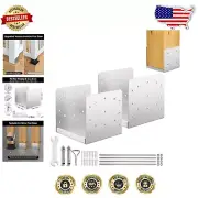8x8 Post Base Bracket - Heavy-Duty Stainless Steel for Deck and Railing Support