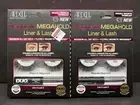 2 Pack Ardell Magnetic MEGAHOLD Liquid Liner & Lash 056