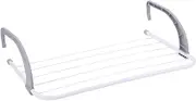 S & S PRODUCTS Folding Radiator Airer 3 Dying Space Indoor Radiator Laundry Dryer Rack With Adjustable Arms Clothes Socks Hanging Airer Rack