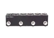 LOOP SWITCHERS True Bypass Strip 4 Channel Loopswitchers.com new guitar pedal