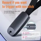 Mini Digital Voice Audio Recorder Hidden Spy Keychain MP3 WAV Listening Device