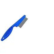 5 Piece Pet Combs For Fine Toothed Flea Removal 14Cm Length