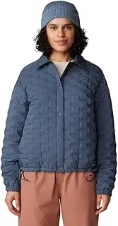 [Mountain Hardwear] Women's StretchDown Light Snap Jacket