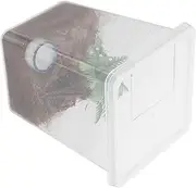 1 Set Transparent Spider Breeding Box Compact Micro Habitat Terrarium Enclosure for Spaces Secure Escape Design for Jumping Spiders Easy Maintenance and Interactive Viewing