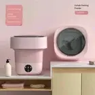 Foldable Washing Machine Portable Socks Underwear Panties Retractable Household