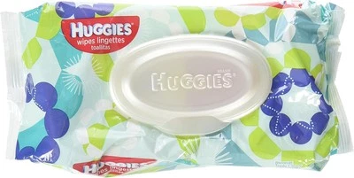 Huggies One & Done Wipes, Cucumber & Green Tea, 56 Count