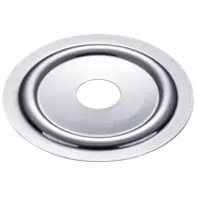 Kinetic 15mm 1/2" Stainless Steel BSP Flat Oversized Cover Plate