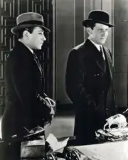 Quick Millions 1931 George Raft & Spencer Tracy as mob men 24x30 inch poster