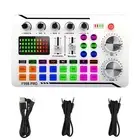 F998 Pro Live Audio Interface Voice Sound Card Bluetooth5.3 W/ 16 Special Effect