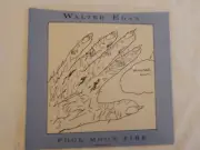 Walter Egan "Fool Moon Fire" PICTURE SLEEVE! NEW! NICEST COPY ON eBAY!!