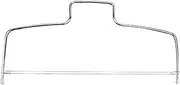 Stainless Steel Cake Leveler 8 Gear Cutter Cake Leveler Adjustable Cake Layer Cutter with Detachable Wire for Baking Tool(#1)