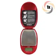 1x Scale Truweigh Red Sonic Digital Scale | Auto Shutoff | 100G