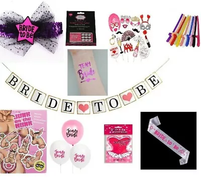 Bulk Bachelorette Hens Party Games Kit Bride to Be