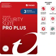 Tren Micro Device Security Pro Plus (3-Device, 2 Year) [Digital Download]