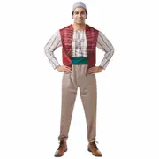 Aladdin Disney Ali Baba Genie Story Book Week Dress Up Adult Mens Costume