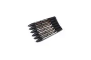 6pc Winsor & Newton Dual Tip BrushMarker Art Drawing Colouring Set Skin Tones