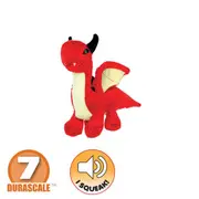 Tuffy Mighty Dog Toy Red Dragon Jnr
