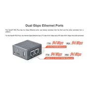 NanoPi R2S Plus Rockchip RK3328 Mini Router Dual Gigabit Port 1GB RAM 32GB EMMC(A) As Shown