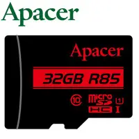 在飛比找Yahoo!奇摩拍賣優惠-Apacer 宇瞻 32GB 32G 85MB/s micr