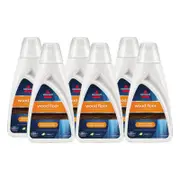 Bissell Crosswave Wood Floor Solution 17889 Six Pack